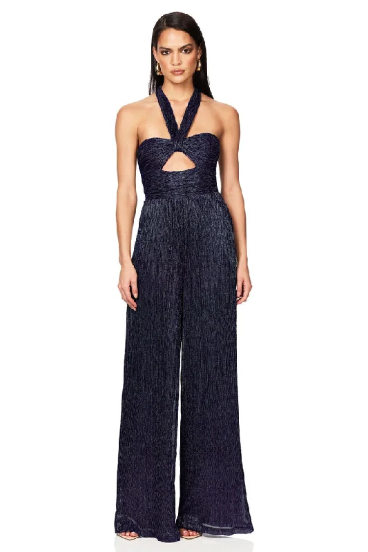 Women's Jumpsuits with Straight LegNookie Spellbound Jumpsuit - Navy