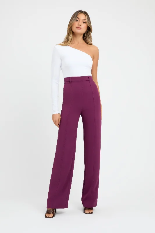 Women's Jodhpurs with Notched CollarAlpha Full Leg Pant