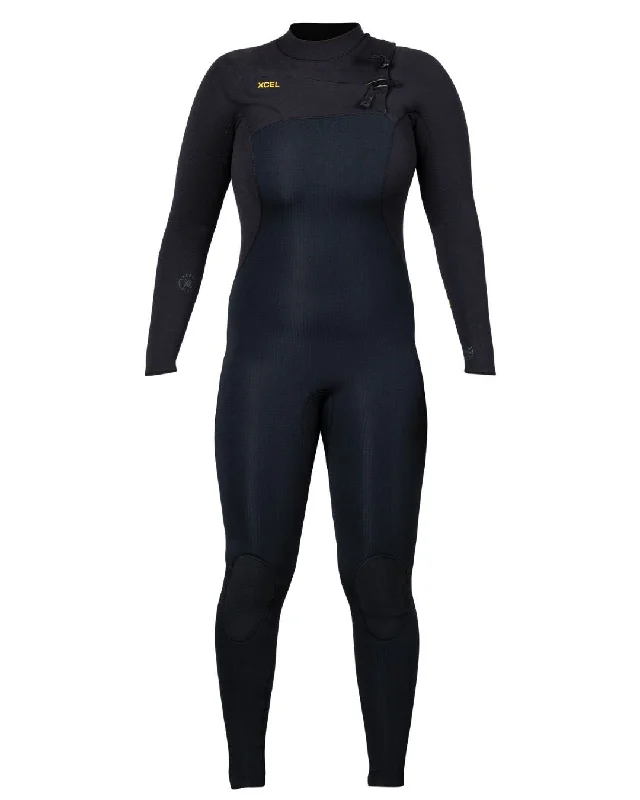 Women's Comp X 3/2mm Chest Zip Fullsuit