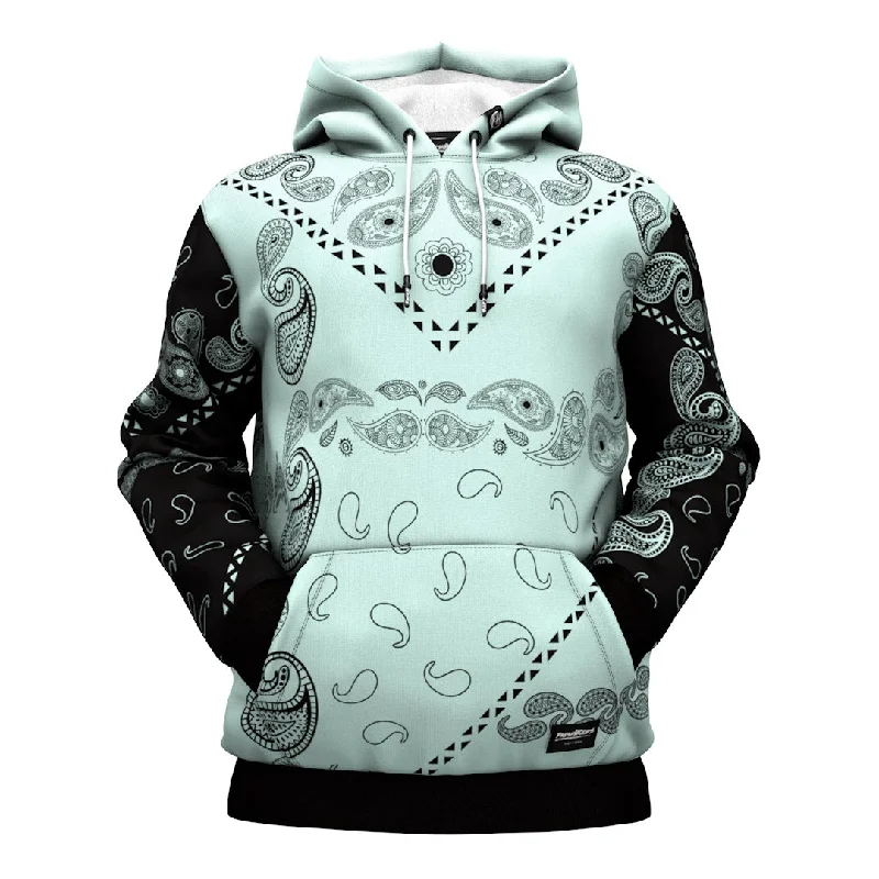 Women's Hooded Sweatshirts with Heavyweight FabricMint Gang Hoodie