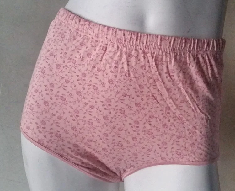 women's underwear with a concealed pocketCotton Floral Full Coverage Briefs