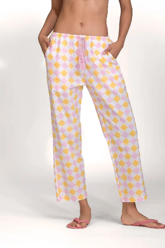 women's pajamas for loungingTESSA tapered fit pajama