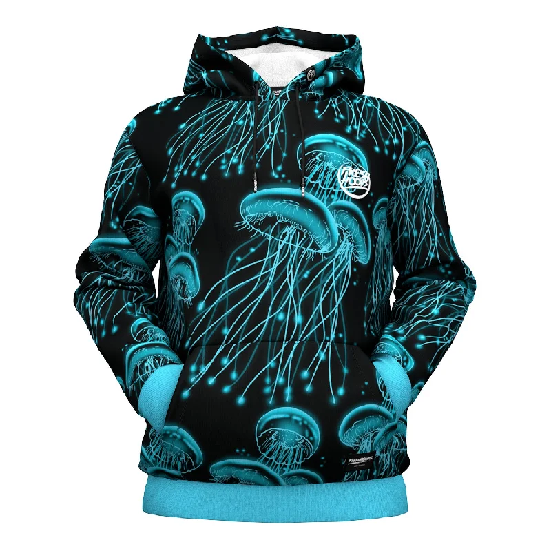 Women's Hooded Sweatshirts with ZipperJelly Fish Hoodie