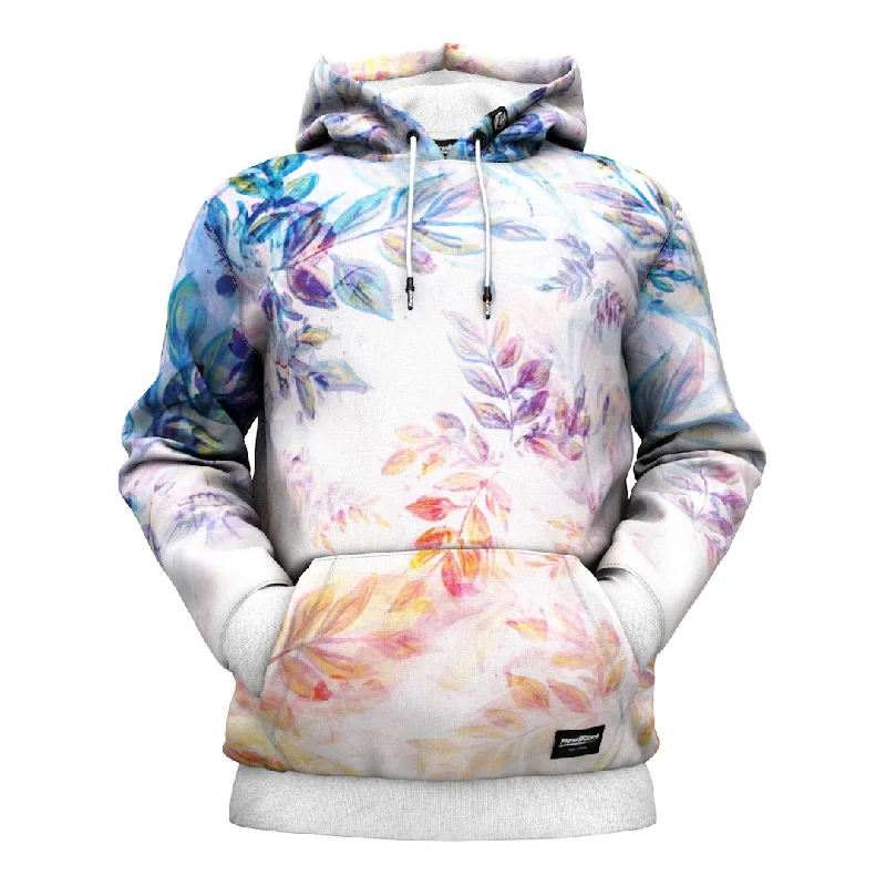 Women's Hooded Sweatshirts with Welt PocketsSunset Bloom Hoodie