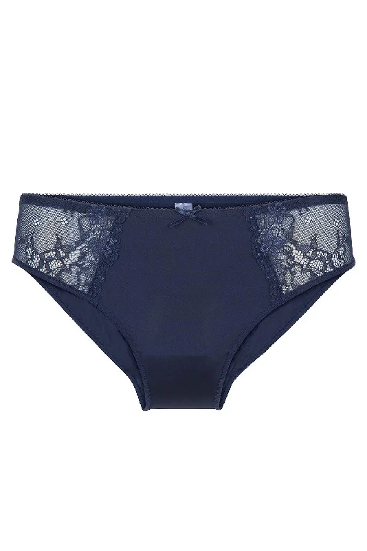 transparent lace thong panties for womenLingadore Daily Slip - Navy