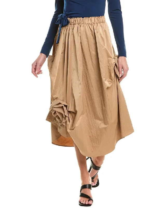 Women's Stylish SkirtsGracia Rose Applique Skirt