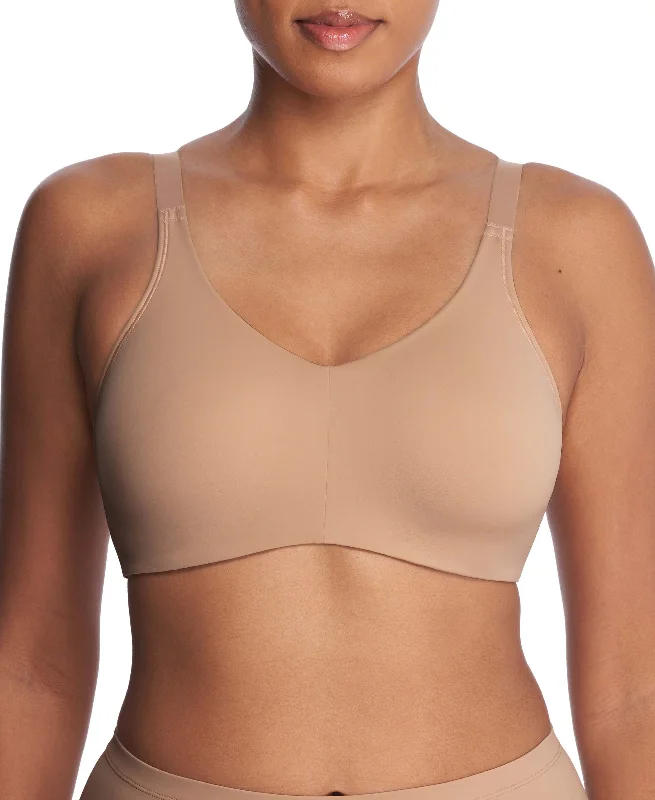 plus-size demi-cup bra with lace overlayPower Comfort No Bounce All Day Sports Bra