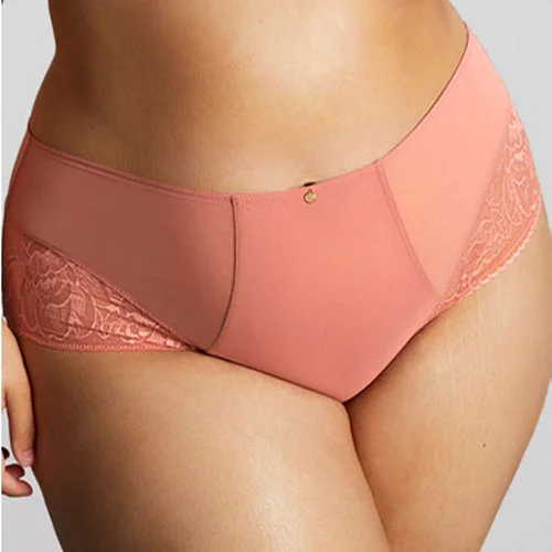 plus-size seamless panties in a variety of colorsSculptresse Dream Deep Brief - Rose Pink