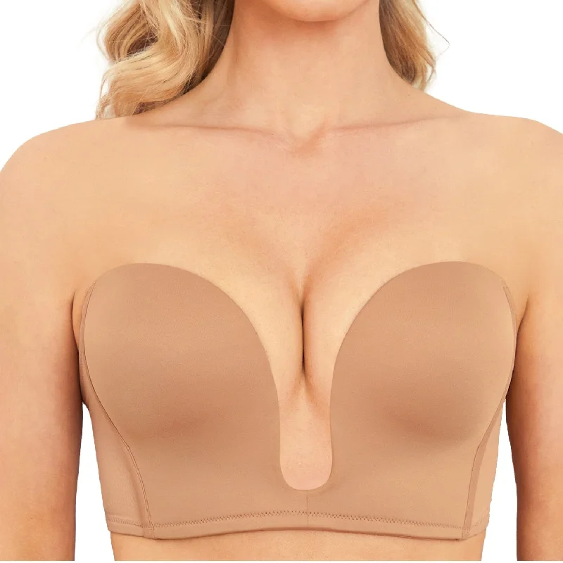 convertible halter-neck braPlunge Strapless & Convertible Sticky Bra