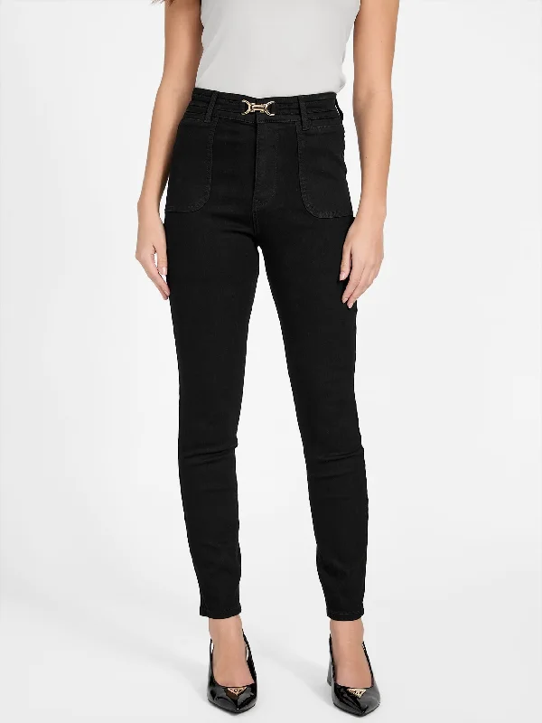 Women's Jodhpurs with Peter Pan CollarEco Dahlia High-Rise Skinny Jeans