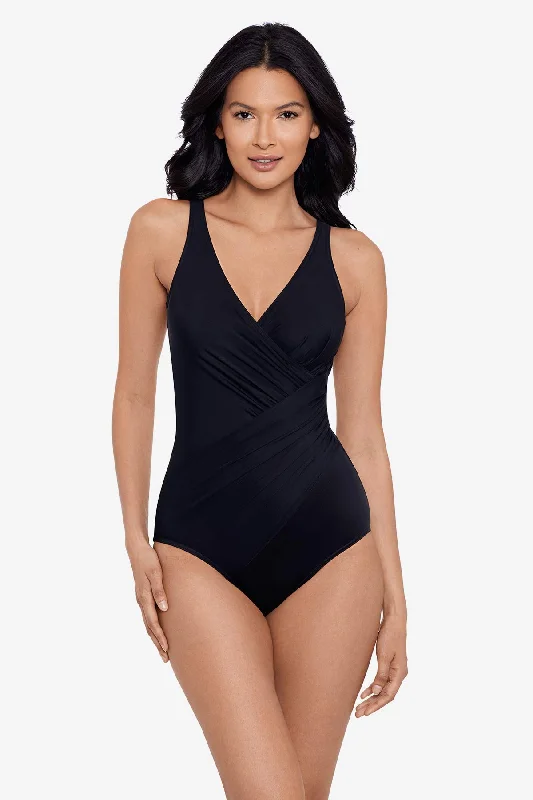 Oceanus One Piece Swimsuit DD-Cup