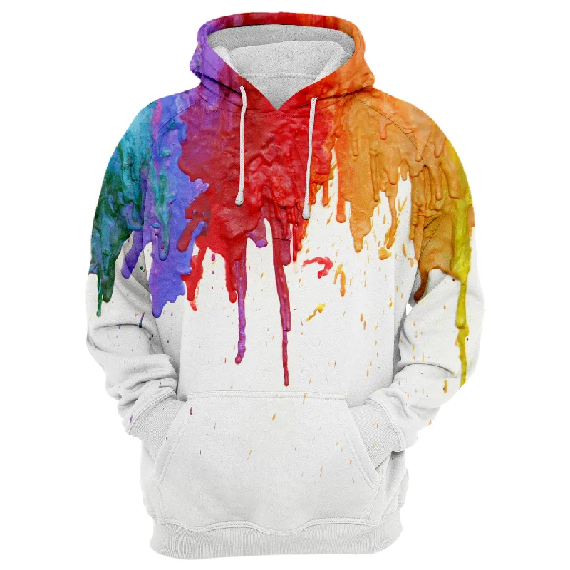 Women's Hooded Sweatshirts with Breathable FabricLazy Colors Hoodie