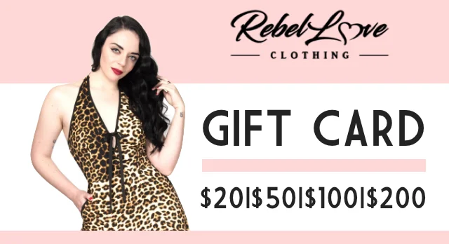 Women's Jumpsuits with Narrow CollarElle Rebel Gift Card (USD)