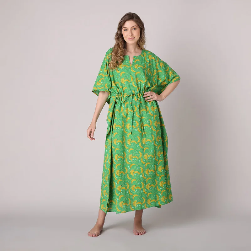 women's pajamas for movie nightsBanana Kaftan