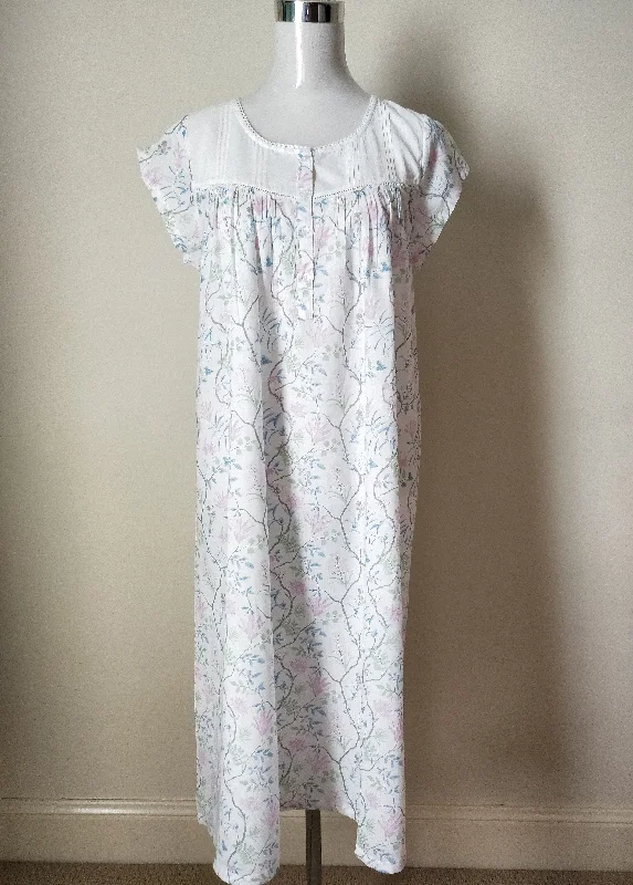 women's pajamas with a touch of whimsical funFrench Country Cotton Nightie FCW214R