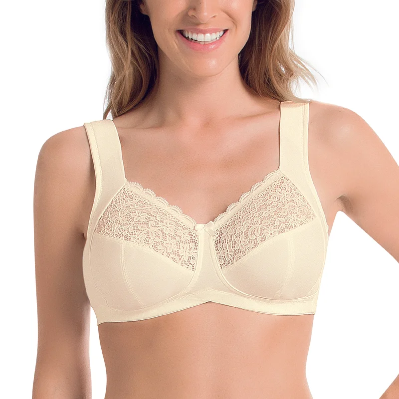 padded balconette braHavana Support Wireless Bra - Crystal