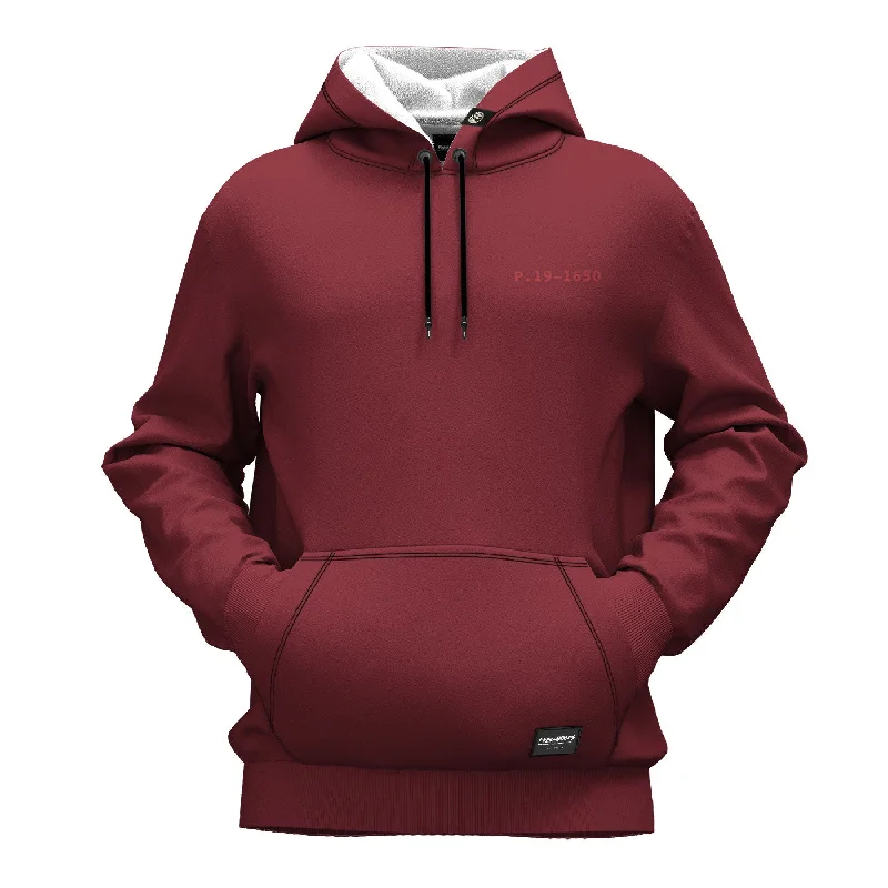 Women's Hooded Sweatshirts with Wool LiningBiking Red Hoodie