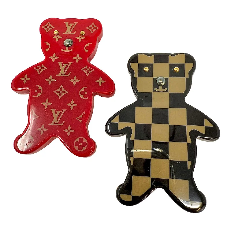 Women's Jumpsuits with Notched CollarLouis Vuitton Bear Brooch Set