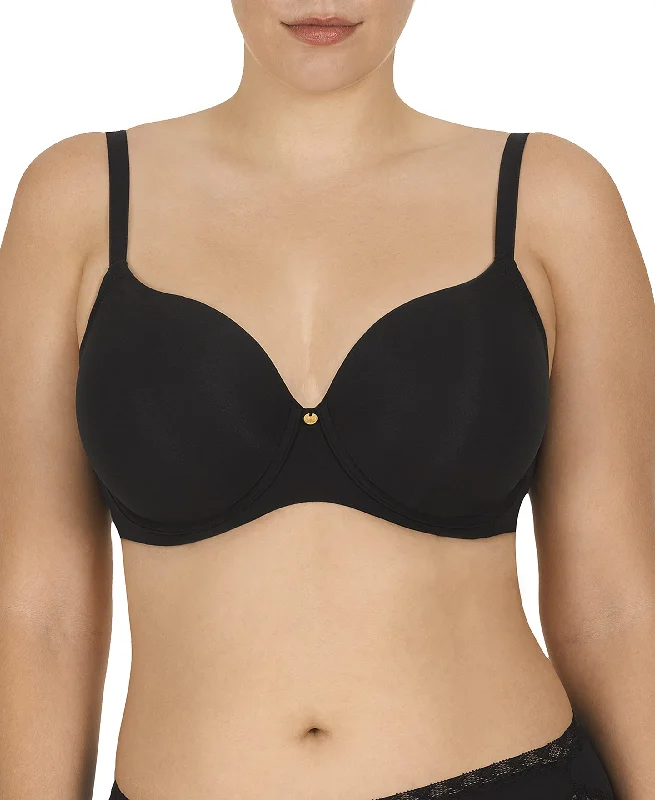 front-closure bra for easy dressingChic Comfort Seamless T-Shirt Bra