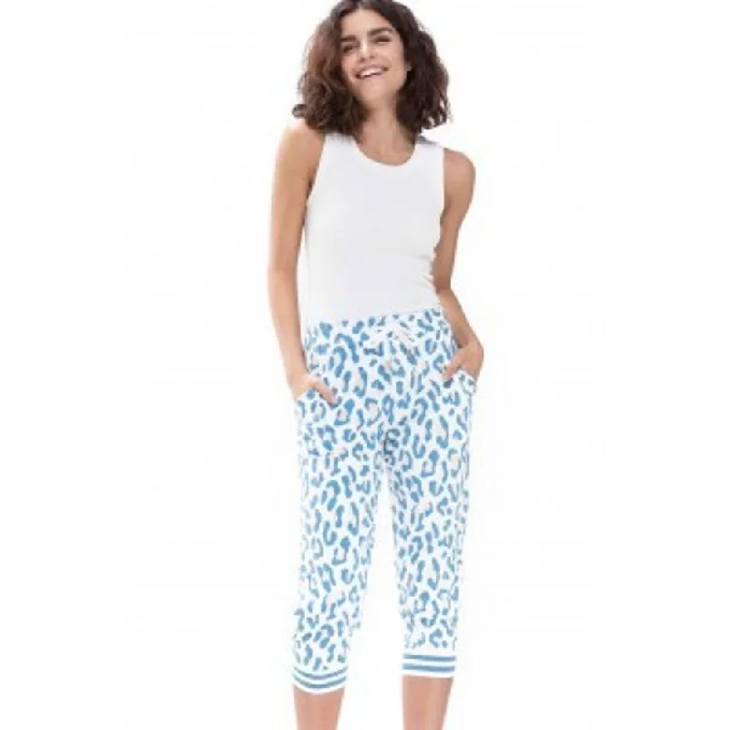 women's pajamas featuring animal prints** Darla Pants 3/4 16999