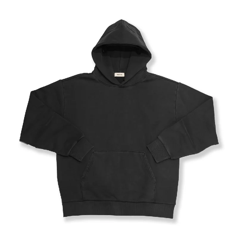 Women's Hooded Sweatshirts with Drawstring WaistMarathon Leisure Heavyweight Hoodie - Vintage Black