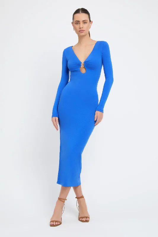 Women's Collarless DressesPhoebe Midi Dress