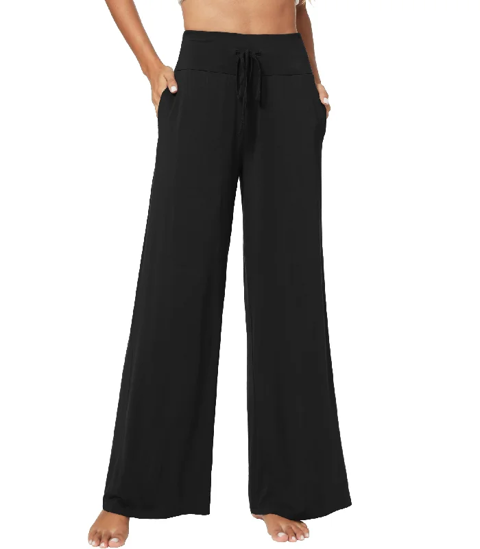 ladies' silk pajama topsWiWi Women's Bamboo Pajama Pants