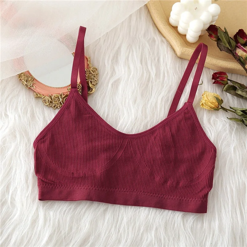 Wine red Top