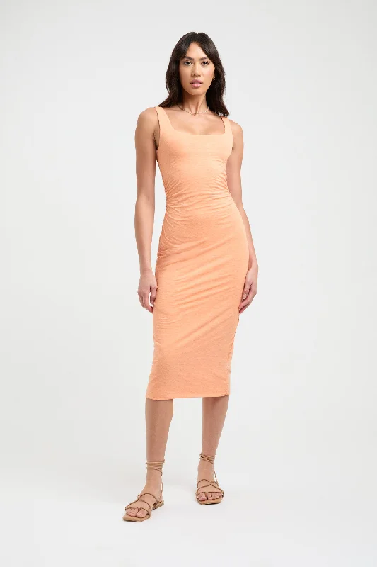 Women's Turtleneck DressesSascha Midi Dress