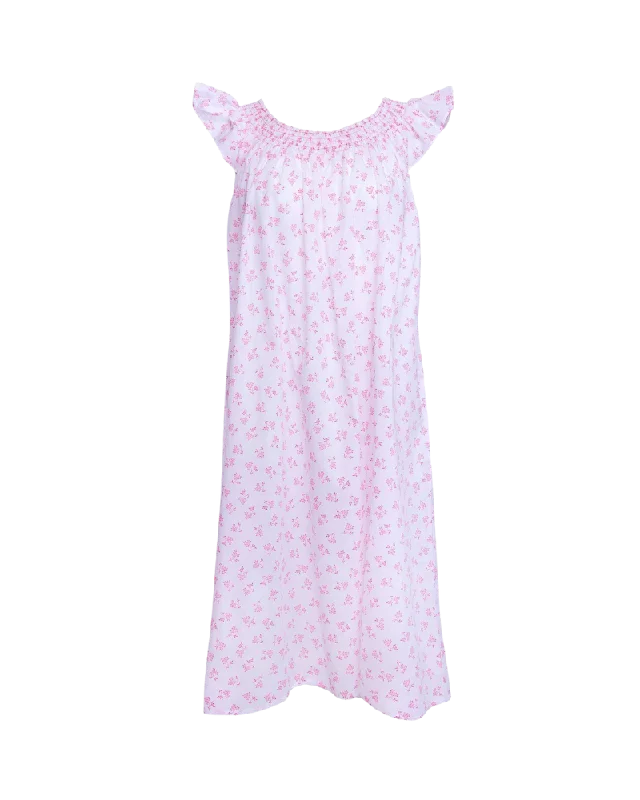 women's pajamas with a touch of elegance and sophisticationVivian Nightgown, Pink