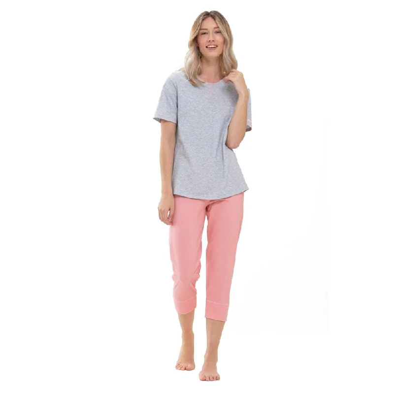 women's pajamas for a cozy night in3/4-lange broek Mey Night 16803