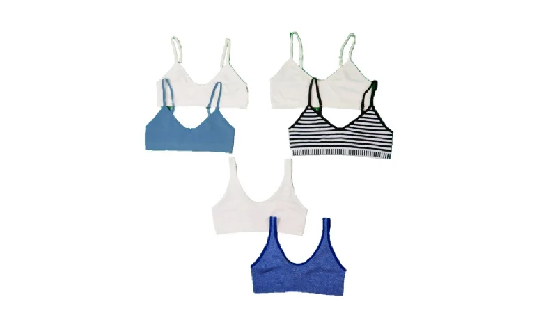 seamless underwire braHanes Girls Seamless Wire Free Cami Strap Bra Style HH148/HH190-2