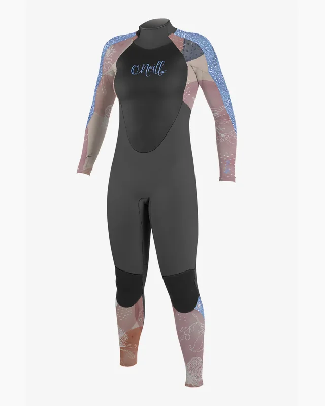 Women's Epic 3/2MM Back Zip Full Wetsuit