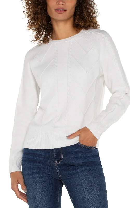 Women's Jodhpurs with Skinny LegLONG SLEEVE CREW NECK RAGLAN SWEATER