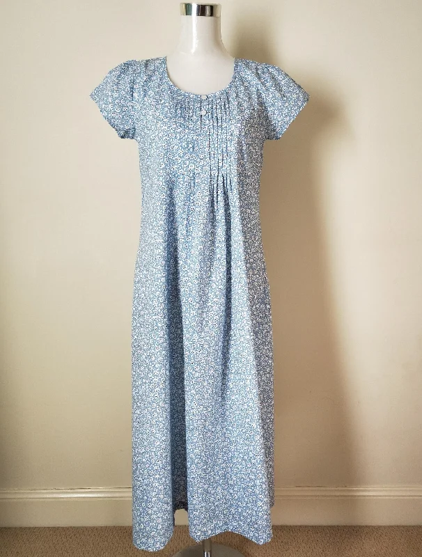 women's pajamas with a classic designClementine Sleepwear Ingrid Cotton Nightie ASP2159I