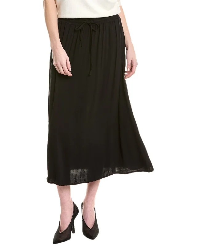 Women's Sporty SkirtsChaser Heirloom Woven Darby Midi Skirt