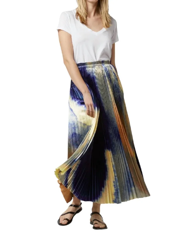 Women's Scalloped Hem SkirtsGiada Skirt In Mirage