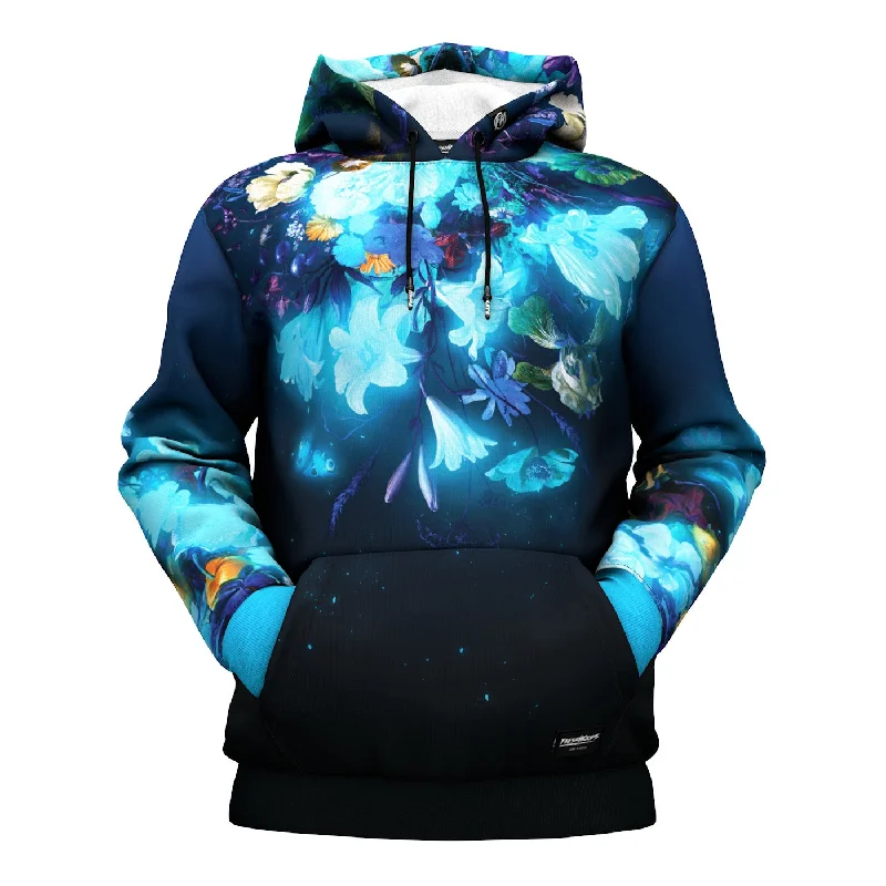 Women's Hooded Sweatshirts with Thermal FabricBeauty in Darkness Hoodie