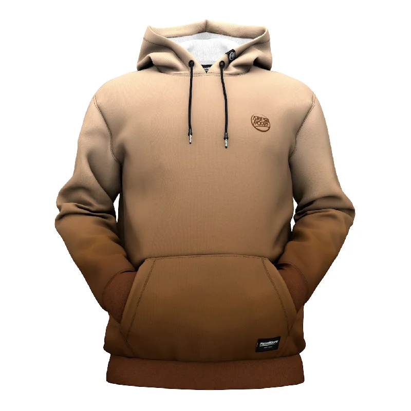 Women's Hooded Sweatshirts with Velvet LiningBrown Sugar Hoodie