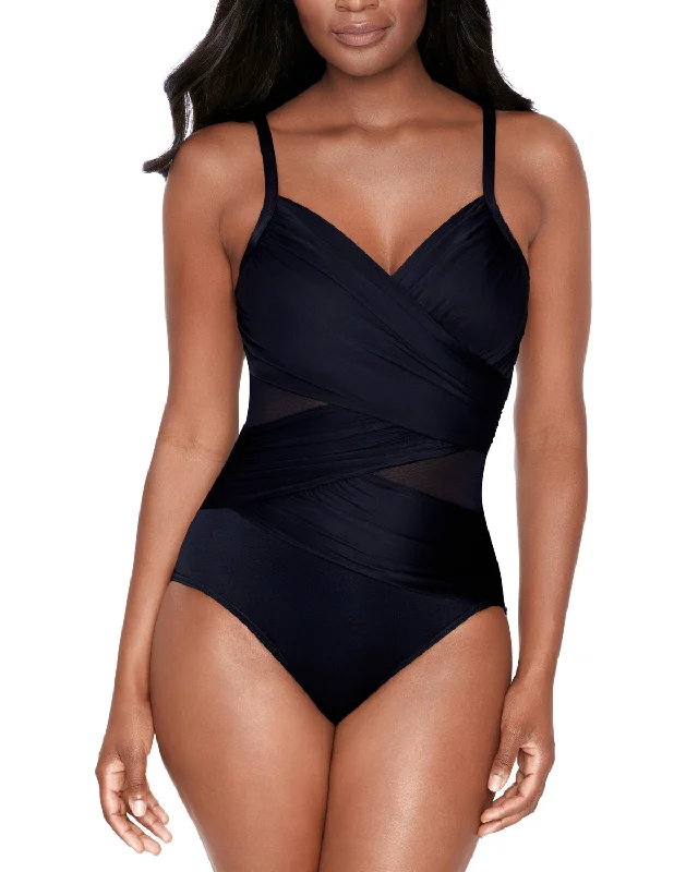 2024 Miraclesuit Mystify One Piece DDD Cup Swimsuit - 6512585DDD