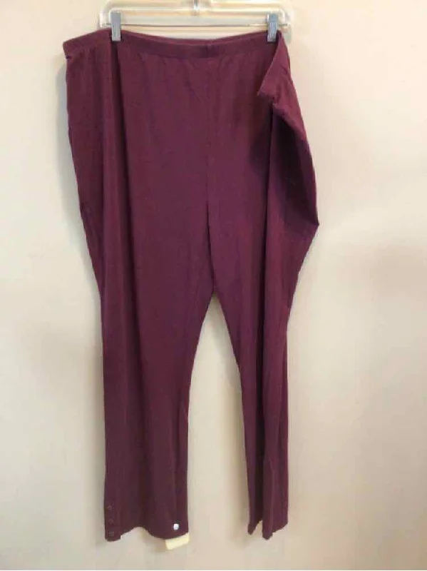 Women's Trouser PantsSUSAN GRAVER SIZE 3 X Ladies PANTS