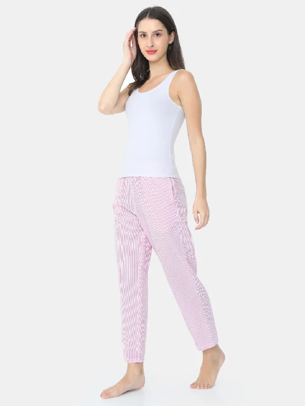 women's pajamas for those who love to dreamThe Stripes Go With Everything Women PJ Pant