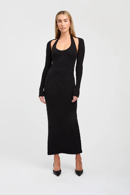 Women's Sweetheart-Neck DressesDua Midi Dress