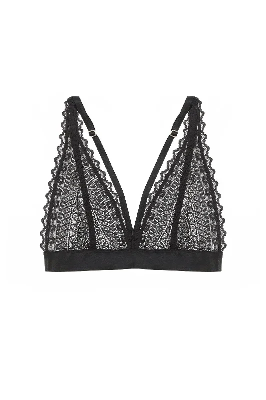 seamless molded bra for smooth undergarmentsAmaris Bralet