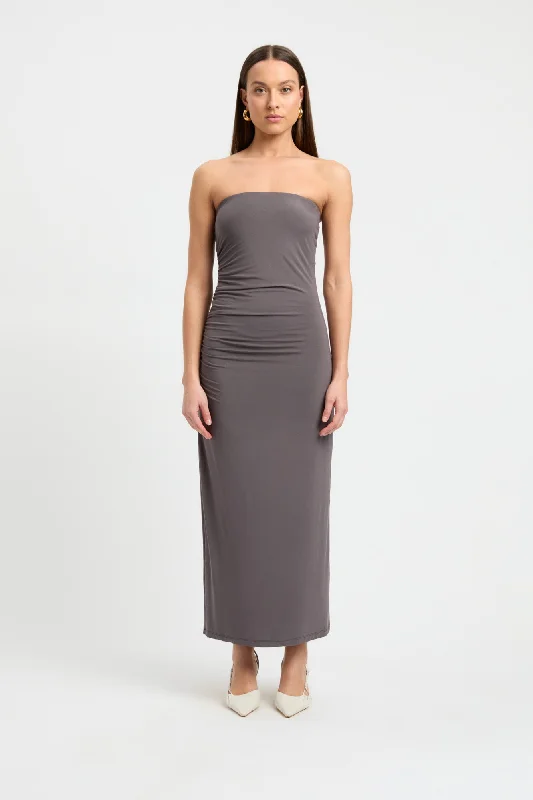 Women's Narrow-Neck DressesIssy Midi Dress