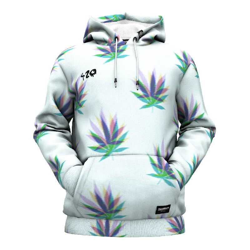 Women's Hooded Sweatshirts with Bamboo Lining420 Cannabis Hoodie