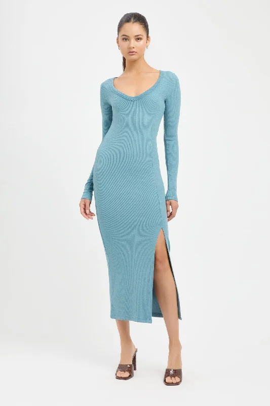 Women's Cap-Sleeve DressesAngela Midi Dress