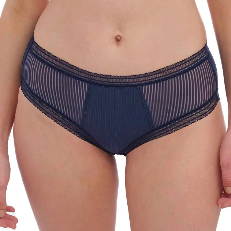 lightweight silk panties for everyday wearFantasie Fusion Brief - Navy