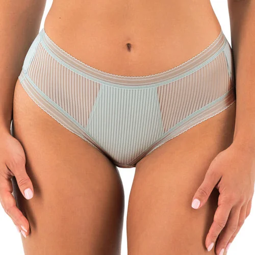 high-cut lace panties for a flirty lookFantasie Fusion Brief - Sea Breeze