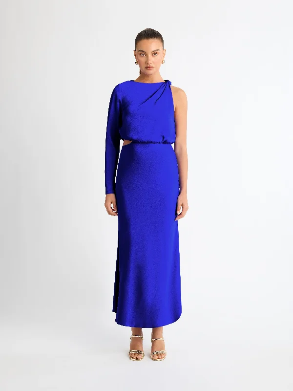 Women's U-Shaped-Neck DressesMIRANDA MIDI DRESS